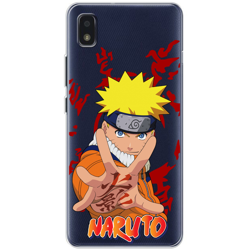 Прозрачный чехол BoxFace ZTE Blade L210 Naruto