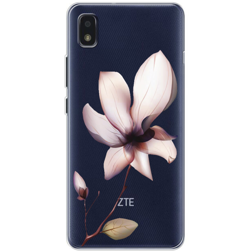 Прозрачный чехол BoxFace ZTE Blade L210 Magnolia