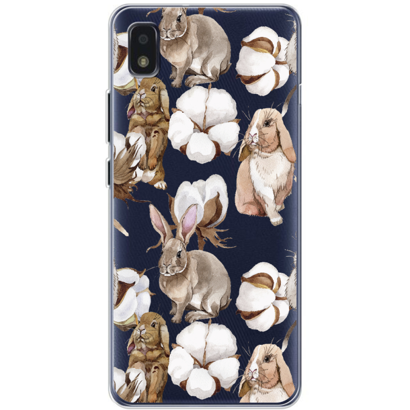 Прозрачный чехол BoxFace ZTE Blade L210 Cotton and Rabbits