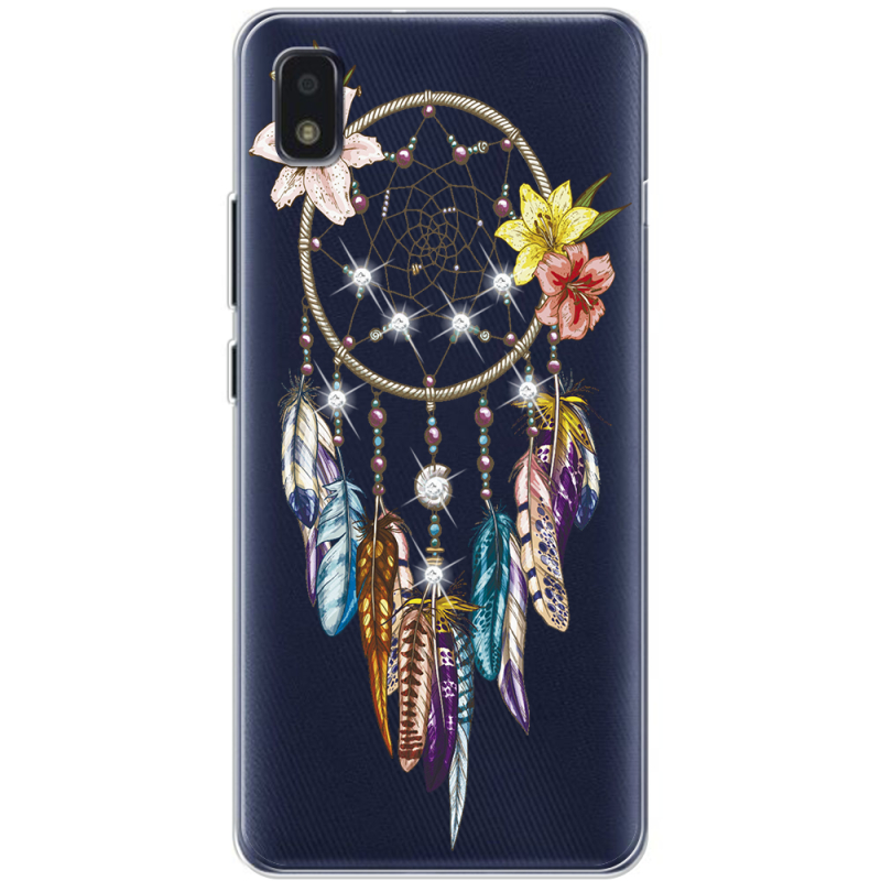 Чехол со стразами ZTE Blade L210 Dreamcatcher