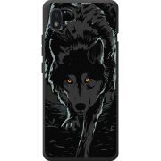 Черный чехол BoxFace ZTE Blade L210 Wolf