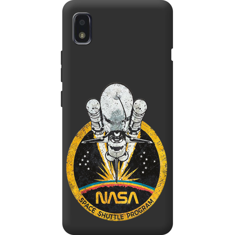 Черный чехол BoxFace ZTE Blade L210 NASA Spaceship