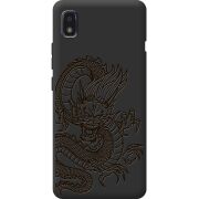 Черный чехол BoxFace ZTE Blade L210 Chinese Dragon