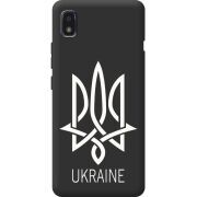 Черный чехол BoxFace ZTE Blade L210 Тризуб монограмма ukraine