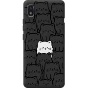 Черный чехол BoxFace ZTE Blade L210 