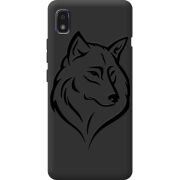 Черный чехол BoxFace ZTE Blade L210 Wolf