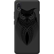 Черный чехол BoxFace ZTE Blade L210 Owl