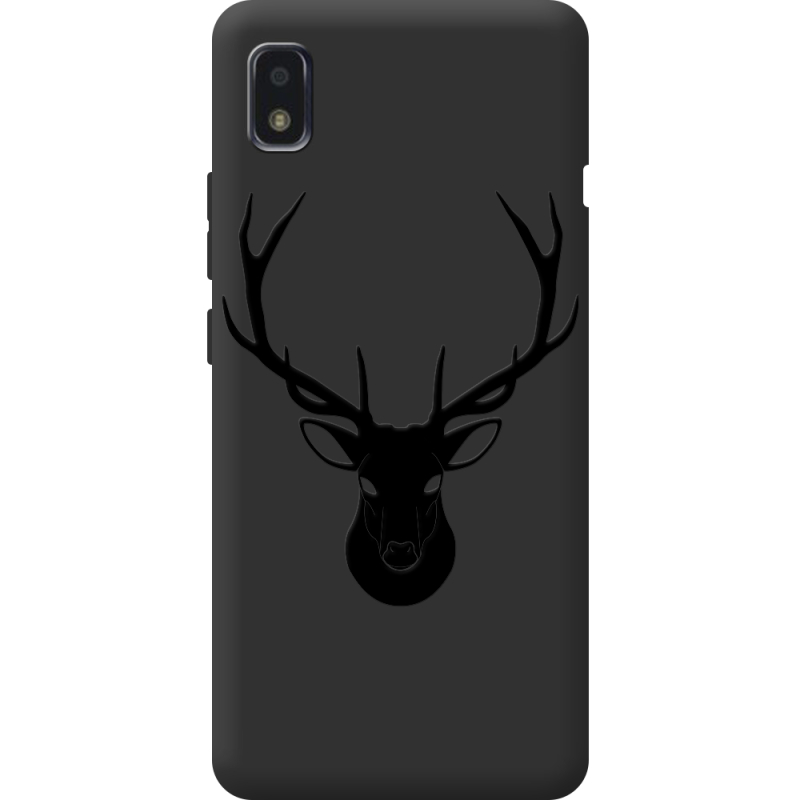 Черный чехол BoxFace ZTE Blade L210 Deer