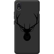 Черный чехол BoxFace ZTE Blade L210 Deer