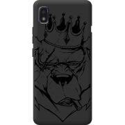 Черный чехол BoxFace ZTE Blade L210 Bear King