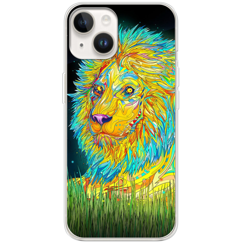 Чехол BoxFace Apple iPhone 14 Moonlight Lion