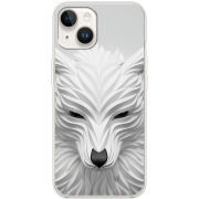 Чехол BoxFace Apple iPhone 14 White Wolf