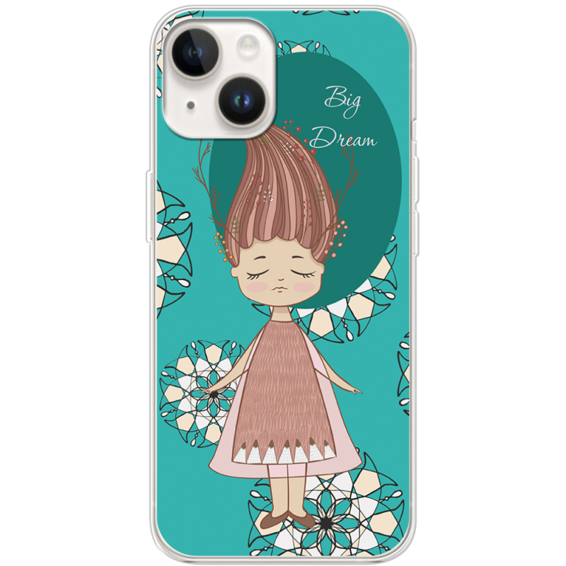 Чехол BoxFace Apple iPhone 14 Dream Girl