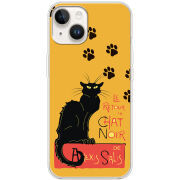 Чехол BoxFace Apple iPhone 14 Noir Cat