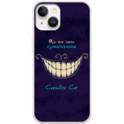 Чехол BoxFace Apple iPhone 14 Cheshire Cat