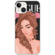 Чехол BoxFace Apple iPhone 14 Fashion Girl