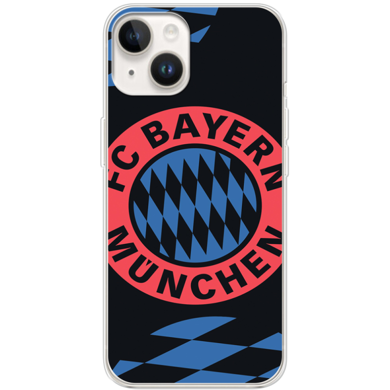 Чехол BoxFace Apple iPhone 14 FC Bayern