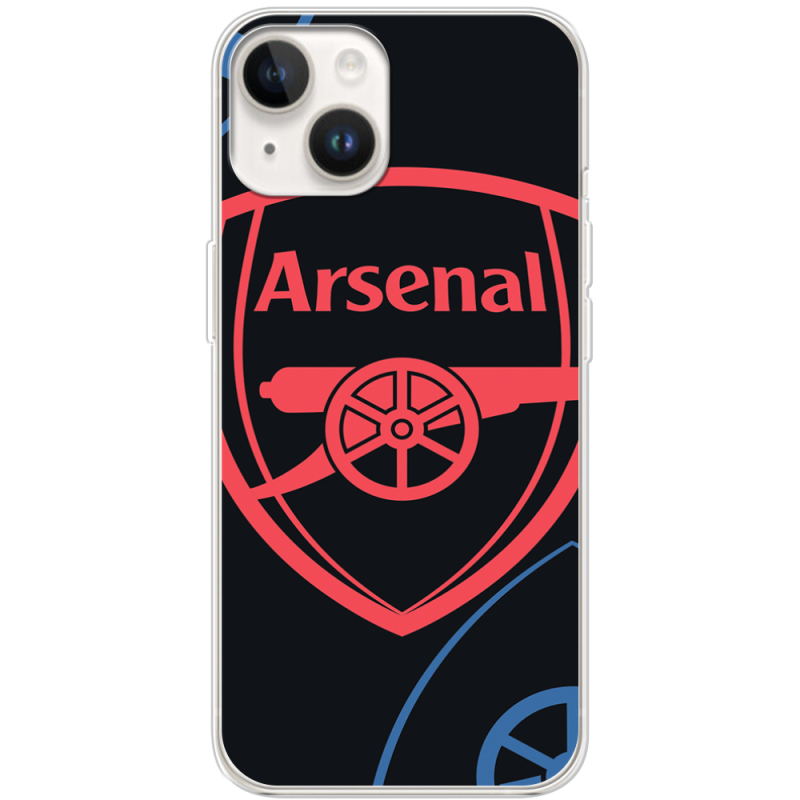 Чехол BoxFace Apple iPhone 14 Football Arsenal