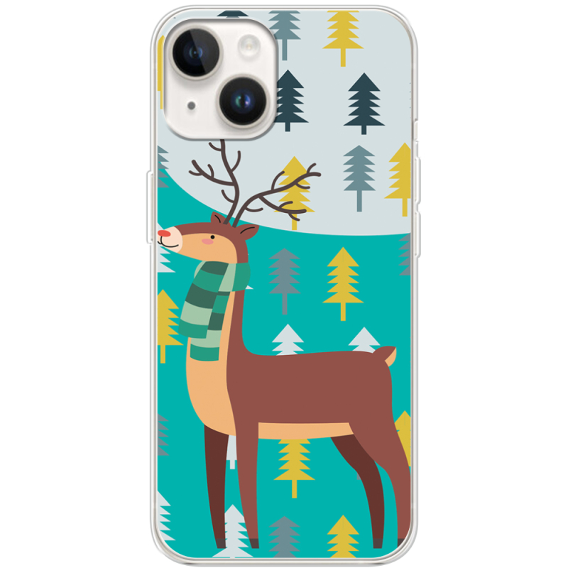 Чехол BoxFace Apple iPhone 14 Foresty Deer