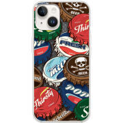 Чехол BoxFace Apple iPhone 14 Drink Lids