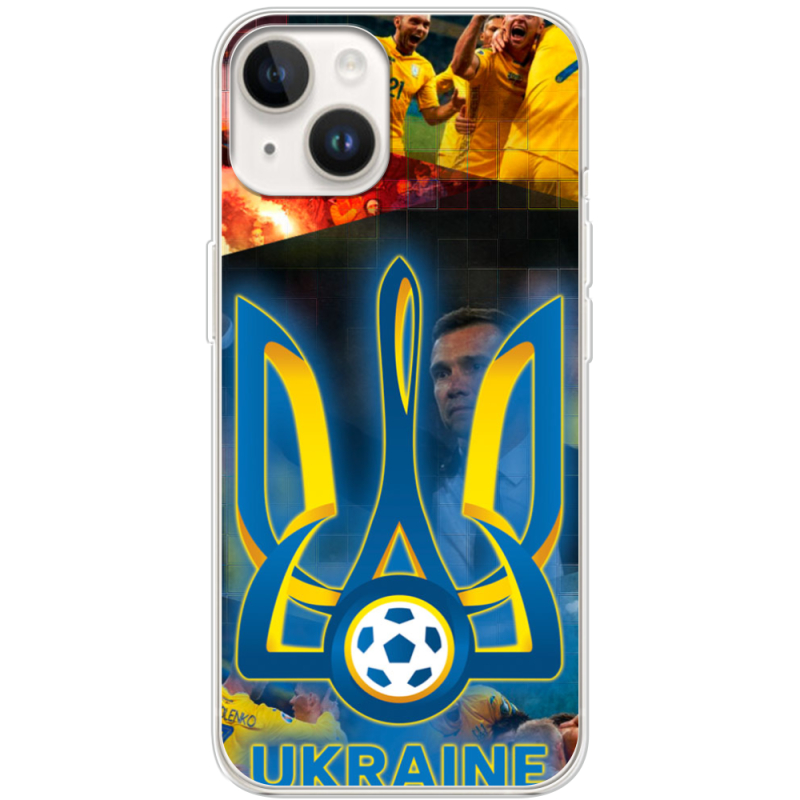 Чехол BoxFace Apple iPhone 14 UA national team