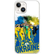 Чехол BoxFace Apple iPhone 14 Ukraine national team