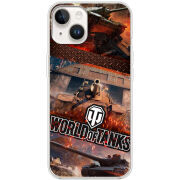 Чехол BoxFace Apple iPhone 14 World Of Tanks