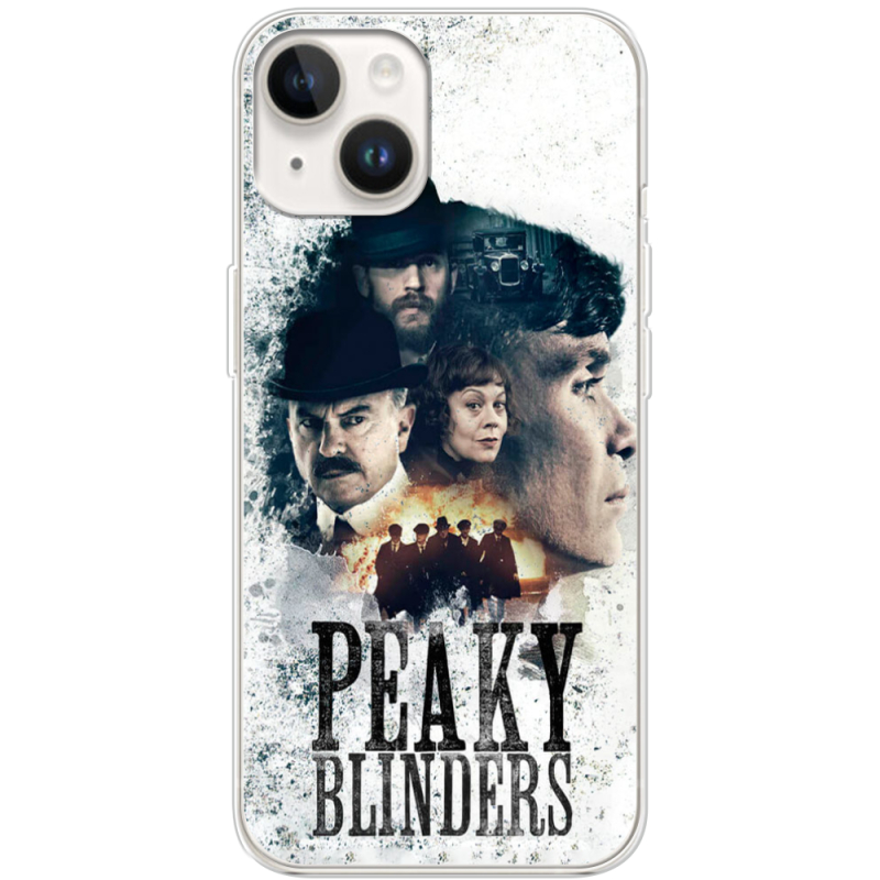 Чехол BoxFace Apple iPhone 14 Peaky Blinders Poster