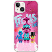 Чехол BoxFace Apple iPhone 14 Lego Trolls