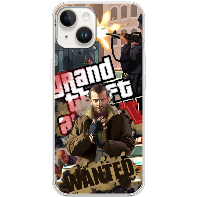 Чехол BoxFace Apple iPhone 14 GTA 4