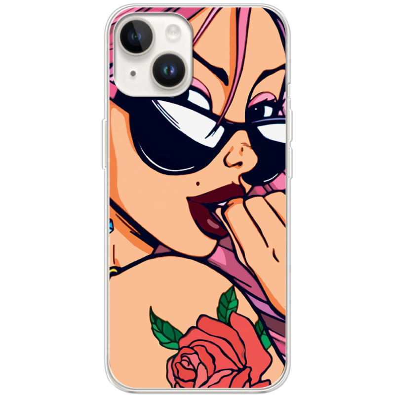 Чехол BoxFace Apple iPhone 14 Pink Girl