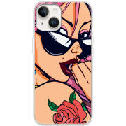 Чехол BoxFace Apple iPhone 14 Pink Girl