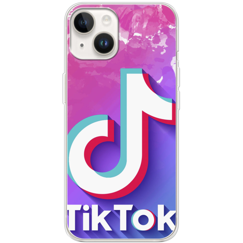 Чехол BoxFace Apple iPhone 14 TikTok