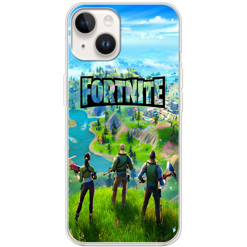 Чехол BoxFace Apple iPhone 14 Fortnite