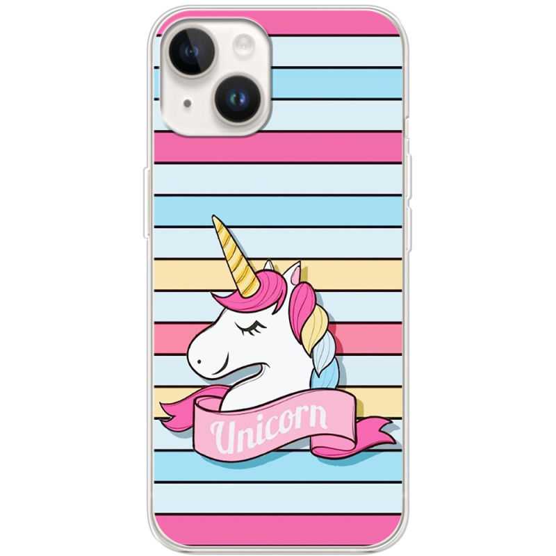 Чехол BoxFace Apple iPhone 14 Unicorn