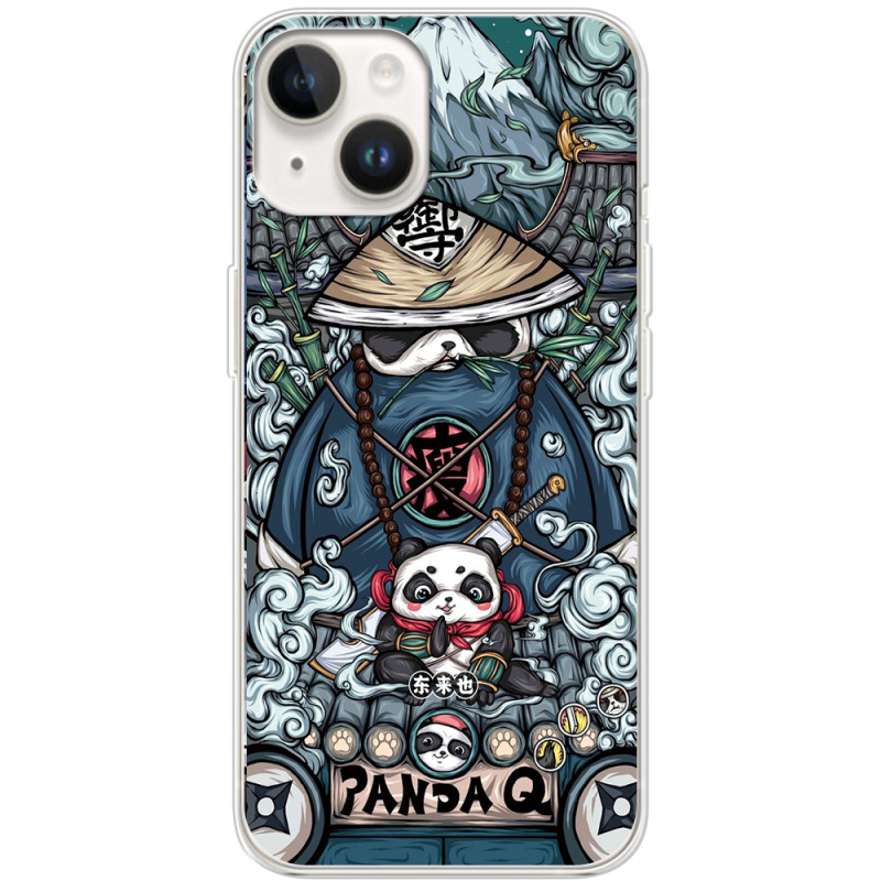 Чехол BoxFace Apple iPhone 14 Panda Q