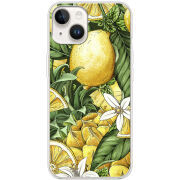 Чехол BoxFace Apple iPhone 14 Lemon Pattern