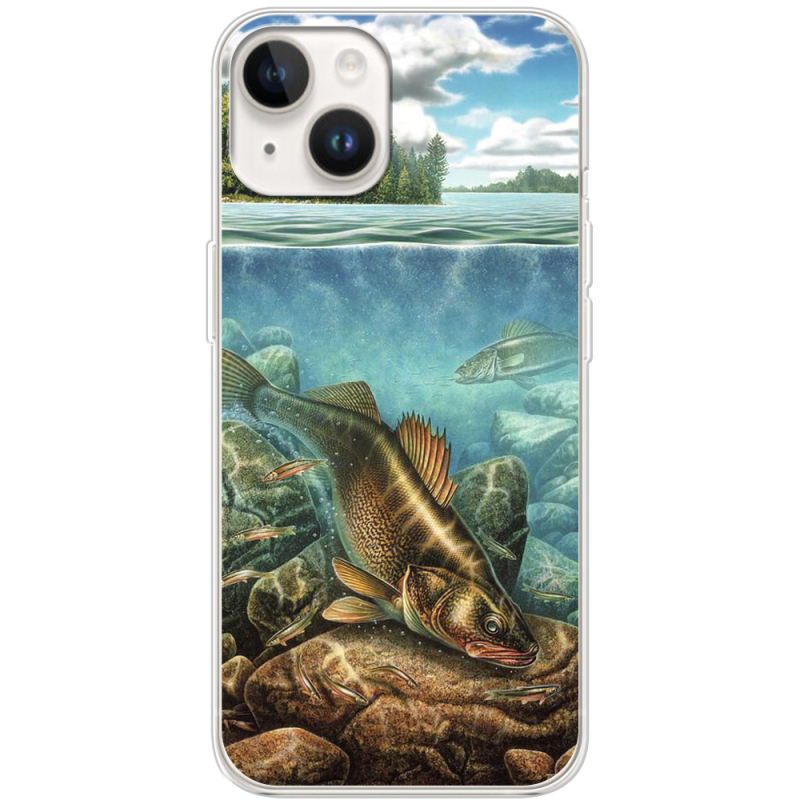 Чехол BoxFace Apple iPhone 14 Freshwater Lakes