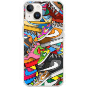 Чехол BoxFace Apple iPhone 14 Sneakers