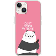 Чехол BoxFace Apple iPhone 14 Dont Touch My Phone Panda