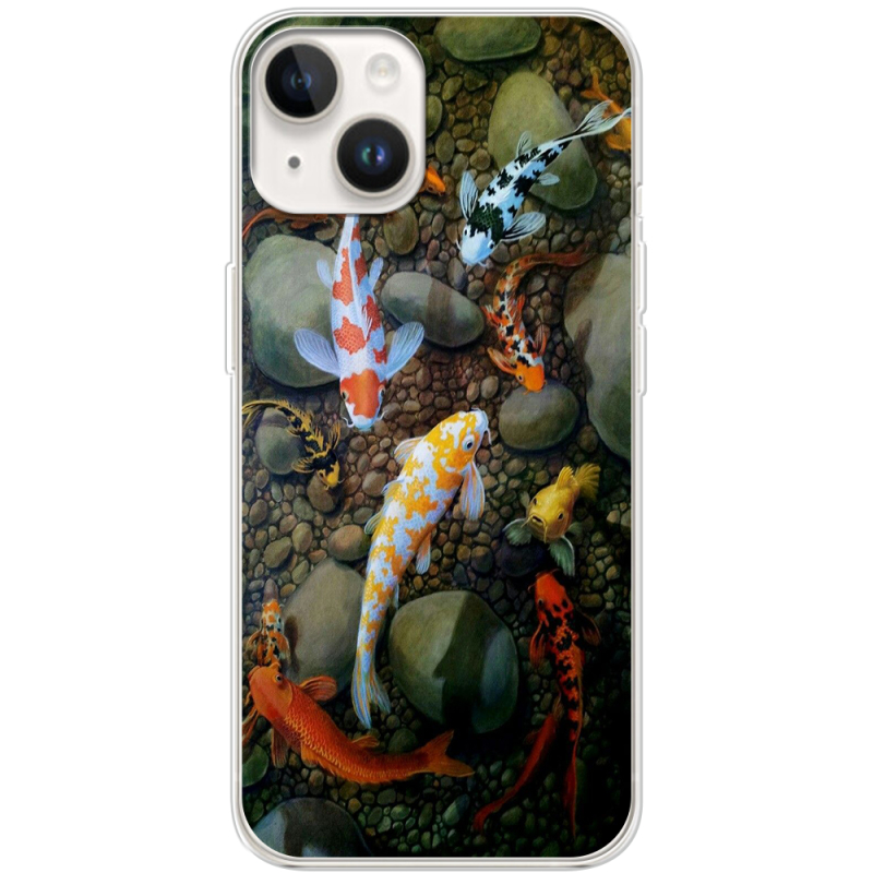 Чехол BoxFace Apple iPhone 14 Underwater Koi