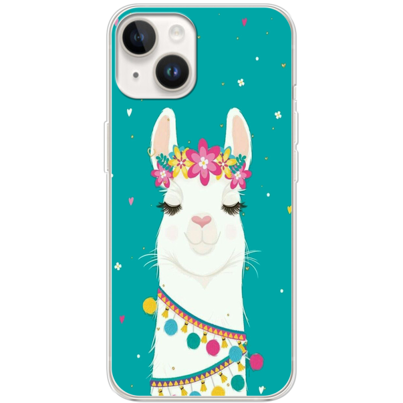 Чехол BoxFace Apple iPhone 14 Cold Llama