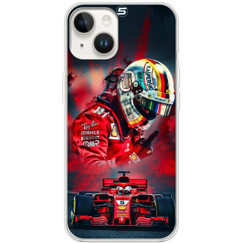 Чехол BoxFace Apple iPhone 14 Racing Car