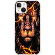 Чехол BoxFace Apple iPhone 14 Fire Lion