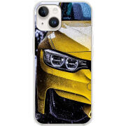 Чехол BoxFace Apple iPhone 14 Bmw M3 on Road