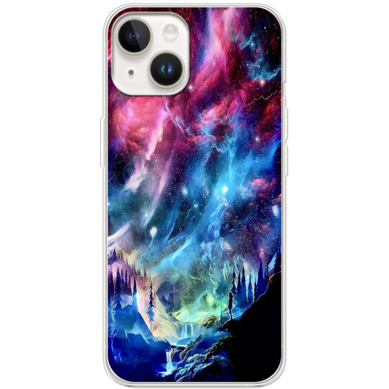 Чехол BoxFace Apple iPhone 14 Northern Lights