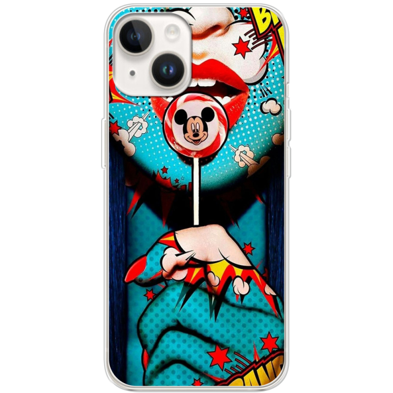 Чехол BoxFace Apple iPhone 14 Girl Pop Art