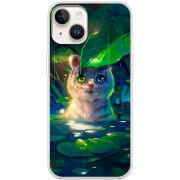 Чехол BoxFace Apple iPhone 14 White Tiger Cub