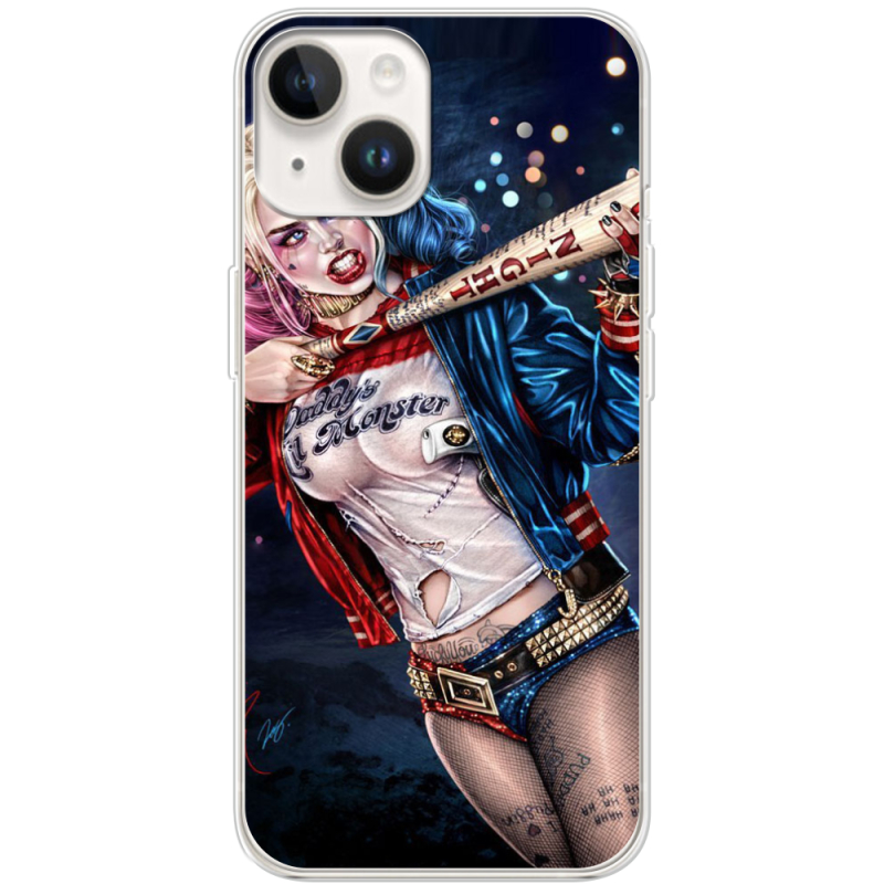 Чехол BoxFace Apple iPhone 14 Harley Quinn