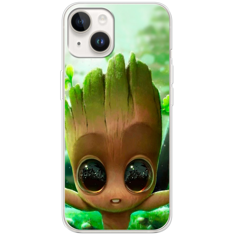 Чехол BoxFace Apple iPhone 14 Groot